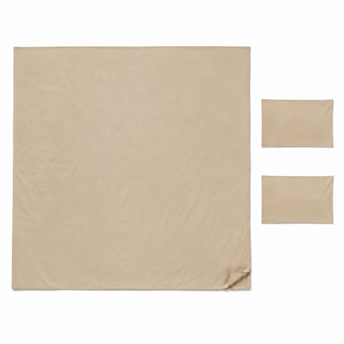 Washed Cotton Duvet Cover Set
