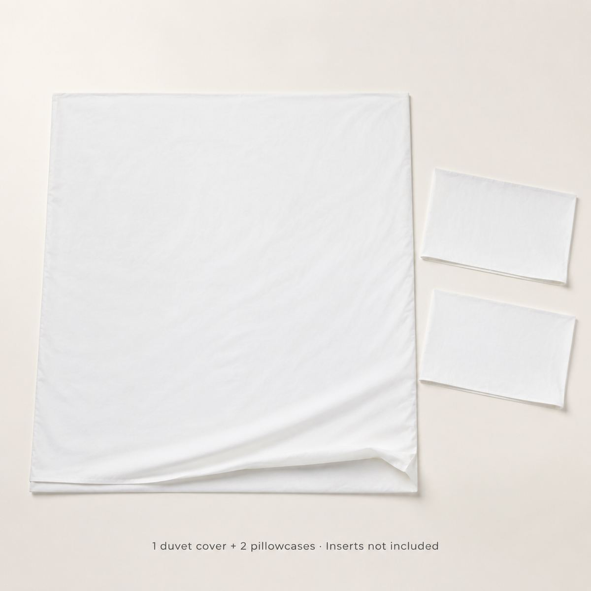 Washed Cotton Duvet Cover Set