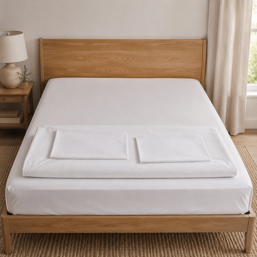 Washed Cotton Duvet Cover Set