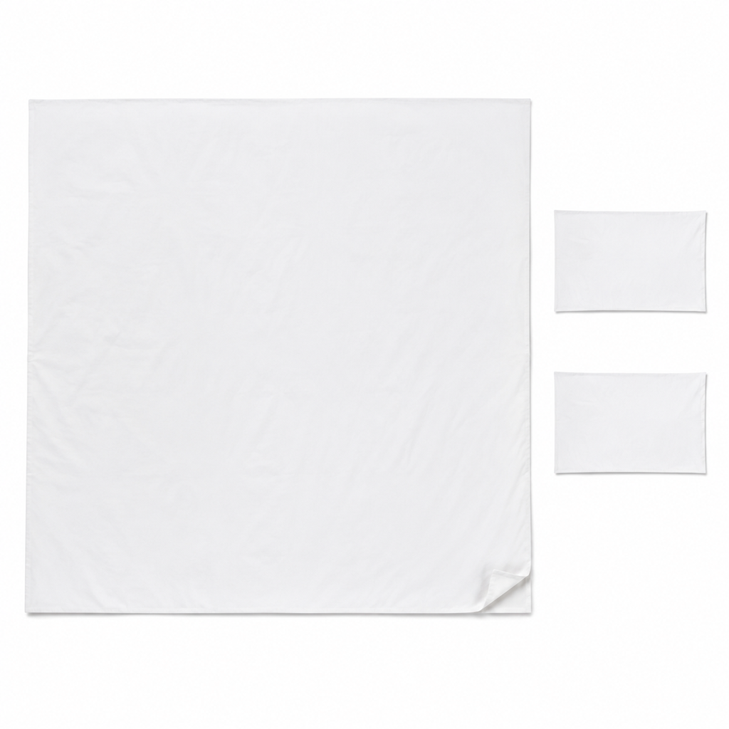 Washed Cotton Duvet Cover Set