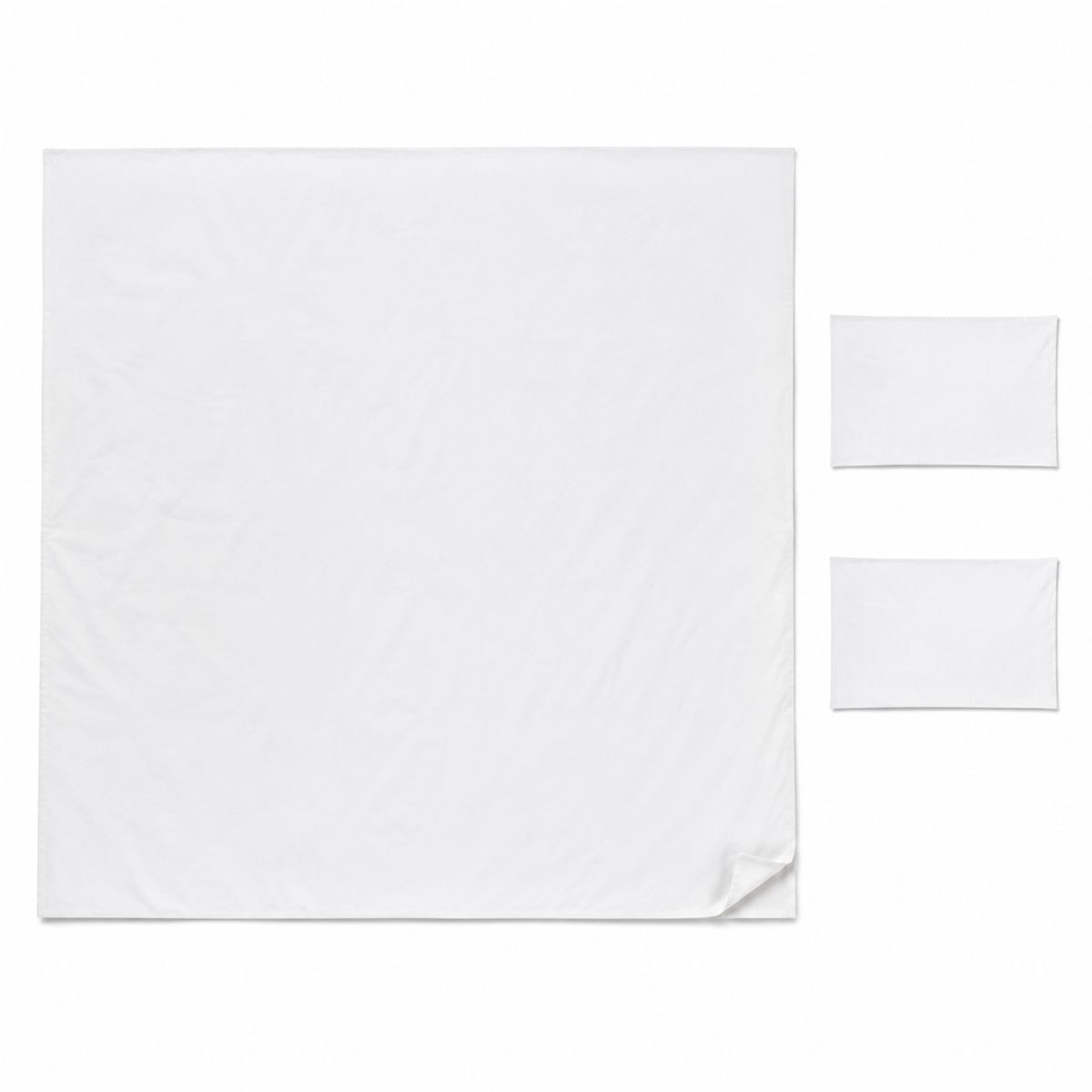 Washed Cotton Duvet Cover Set