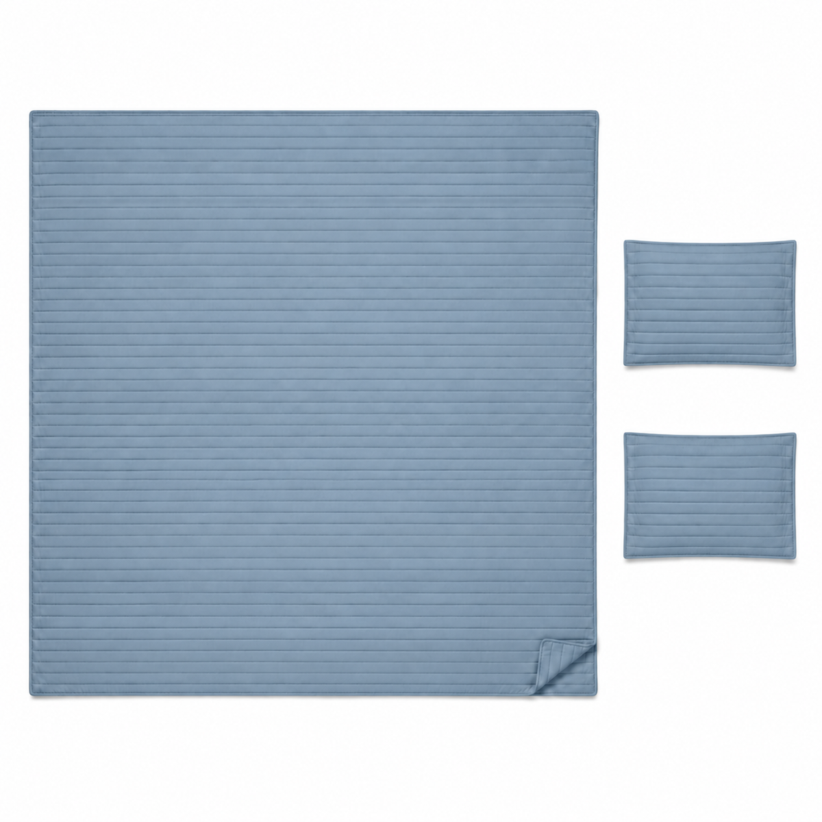 Lightweight Quilted Bedspread Set