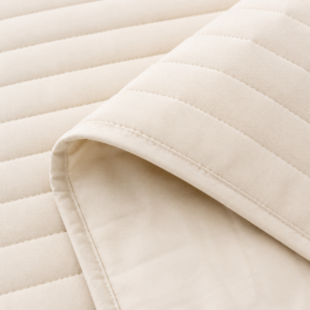 Lightweight Quilted Bedspread Set
