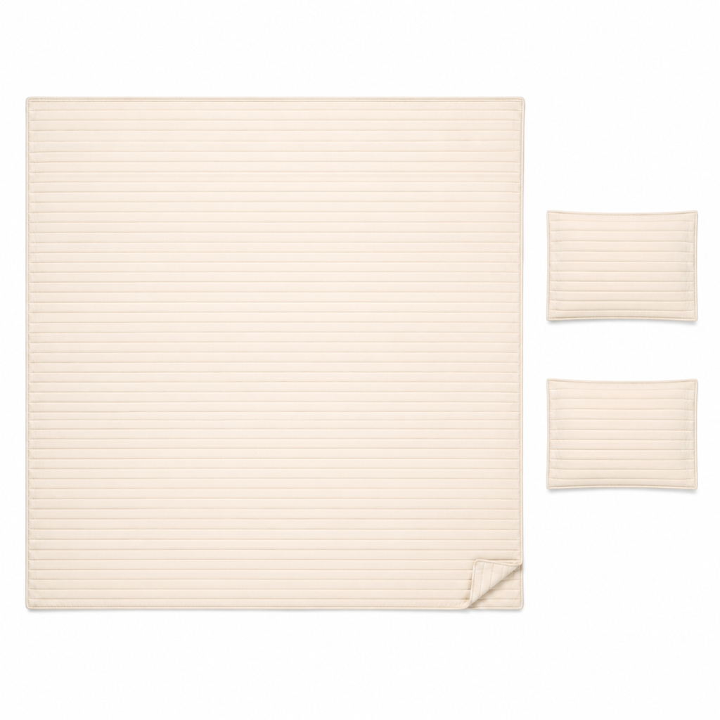 Lightweight Quilted Bedspread Set