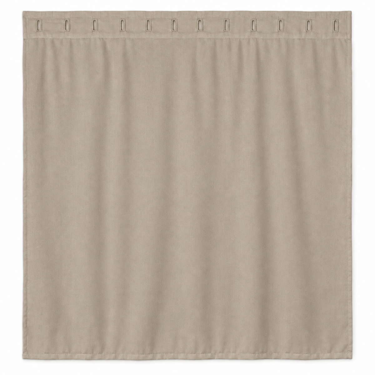 Textured Fabric Shower Curtain