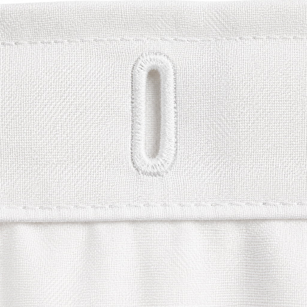 Textured Fabric Shower Curtain