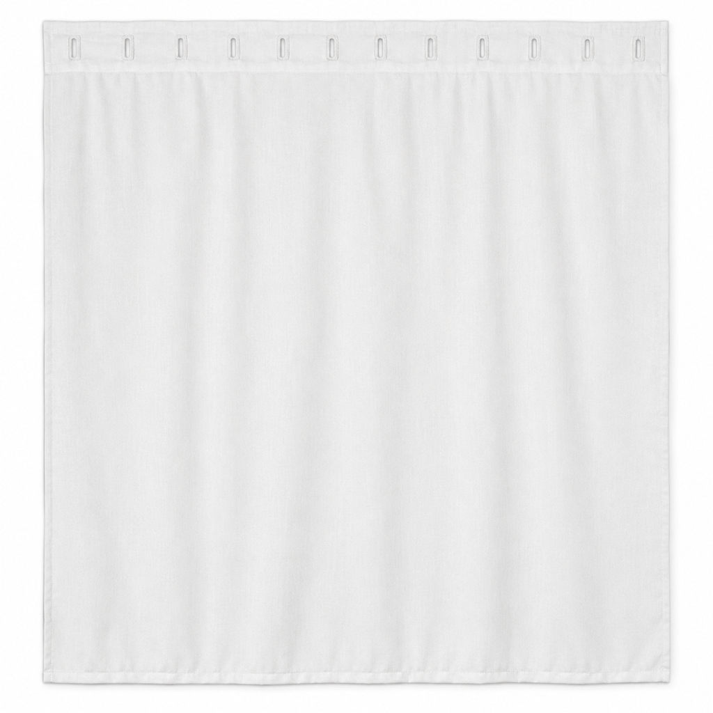 Textured Fabric Shower Curtain