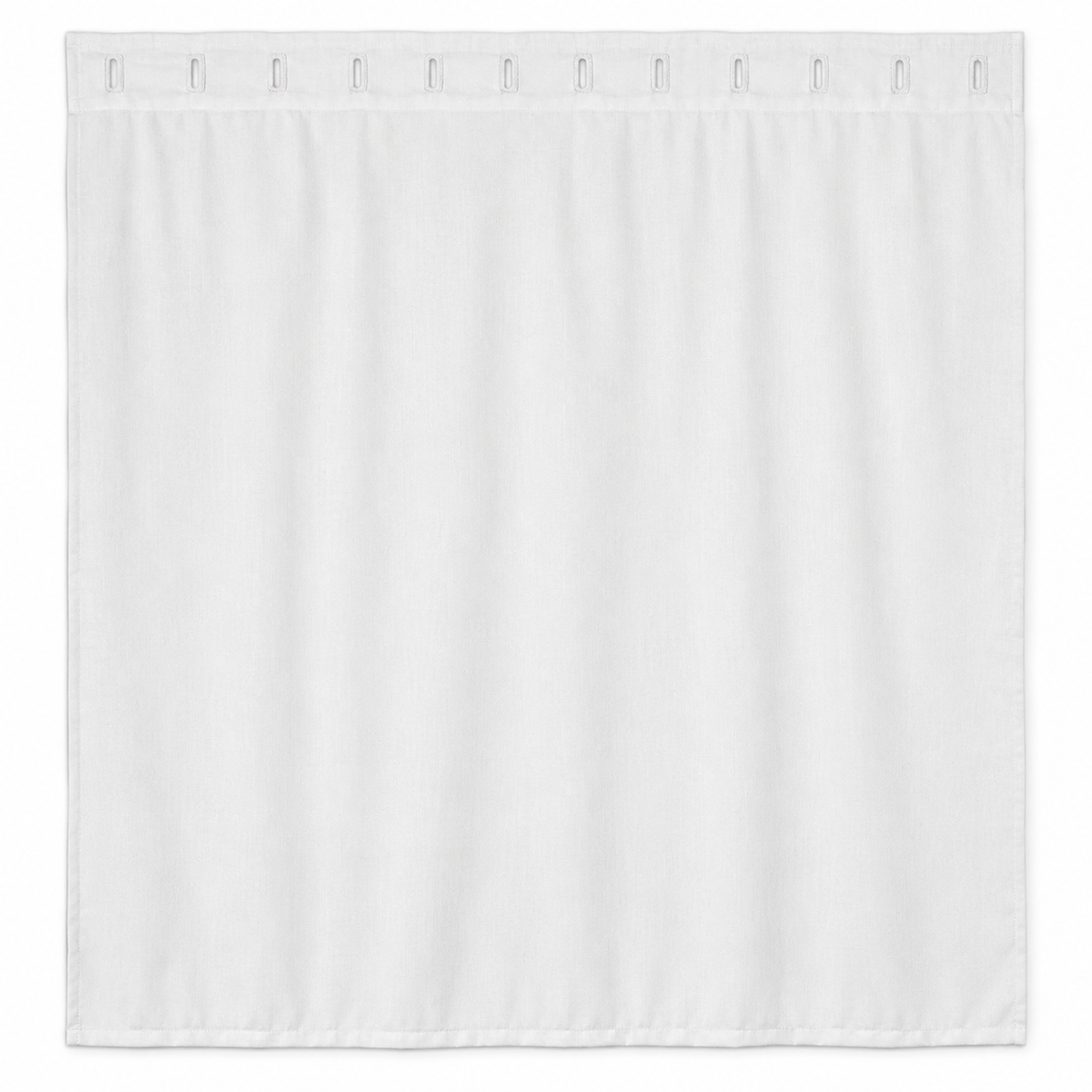 Textured Fabric Shower Curtain