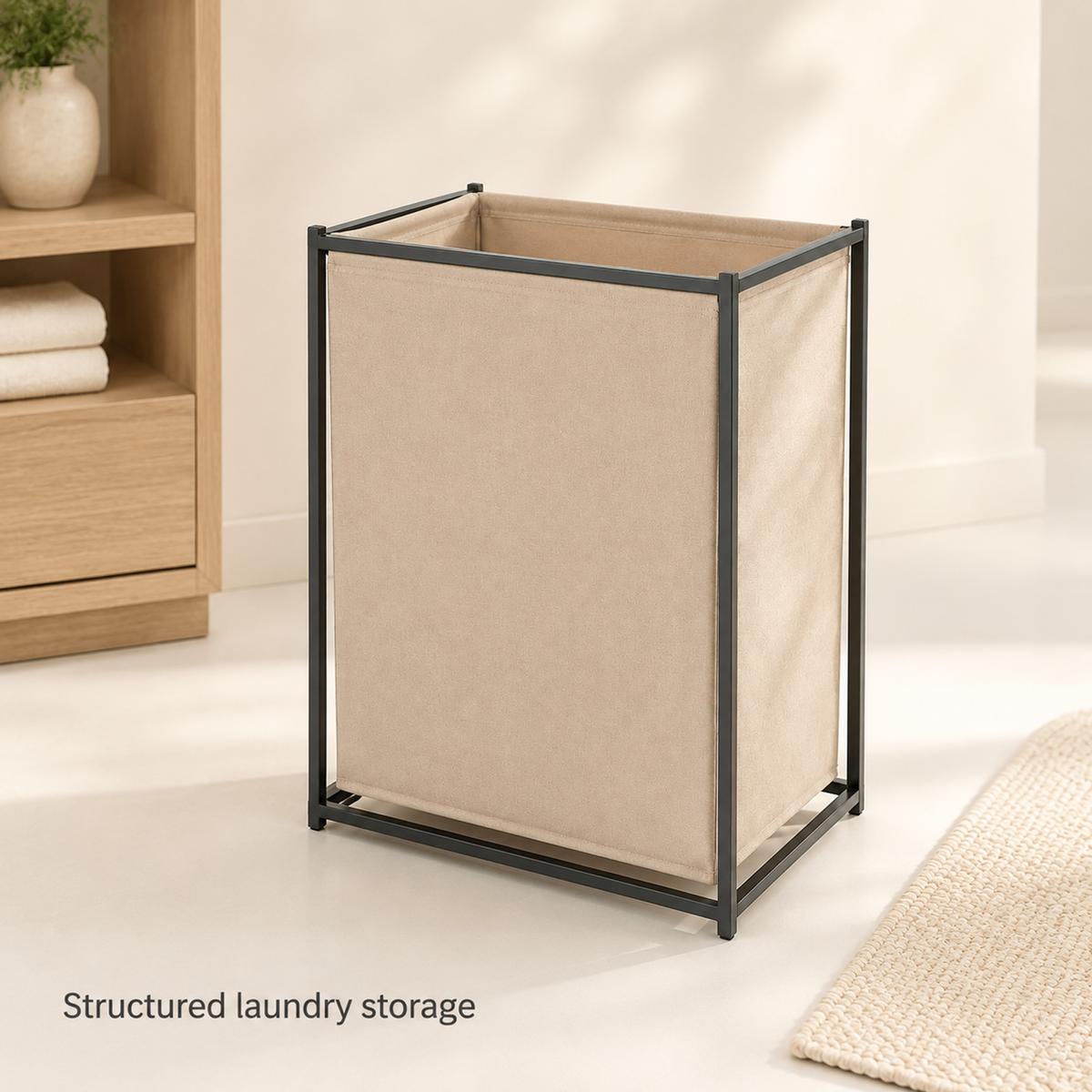 Structured Laundry Hamper
