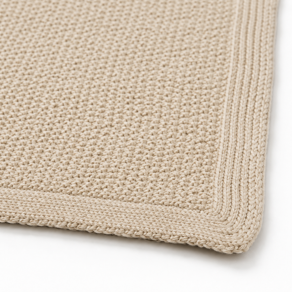 Textured Knit Throw Blanket