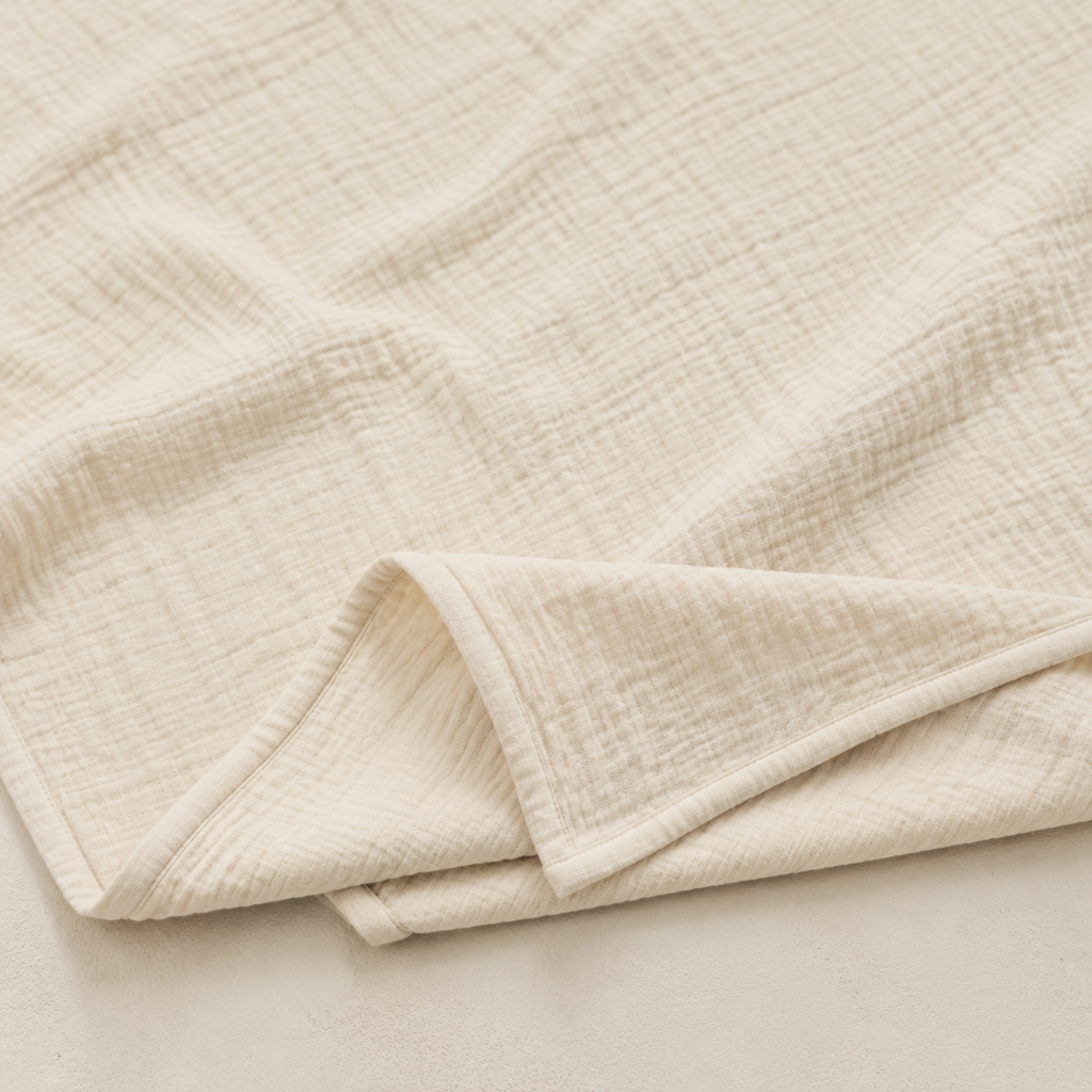 Lightweight Muslin Throw Blanket