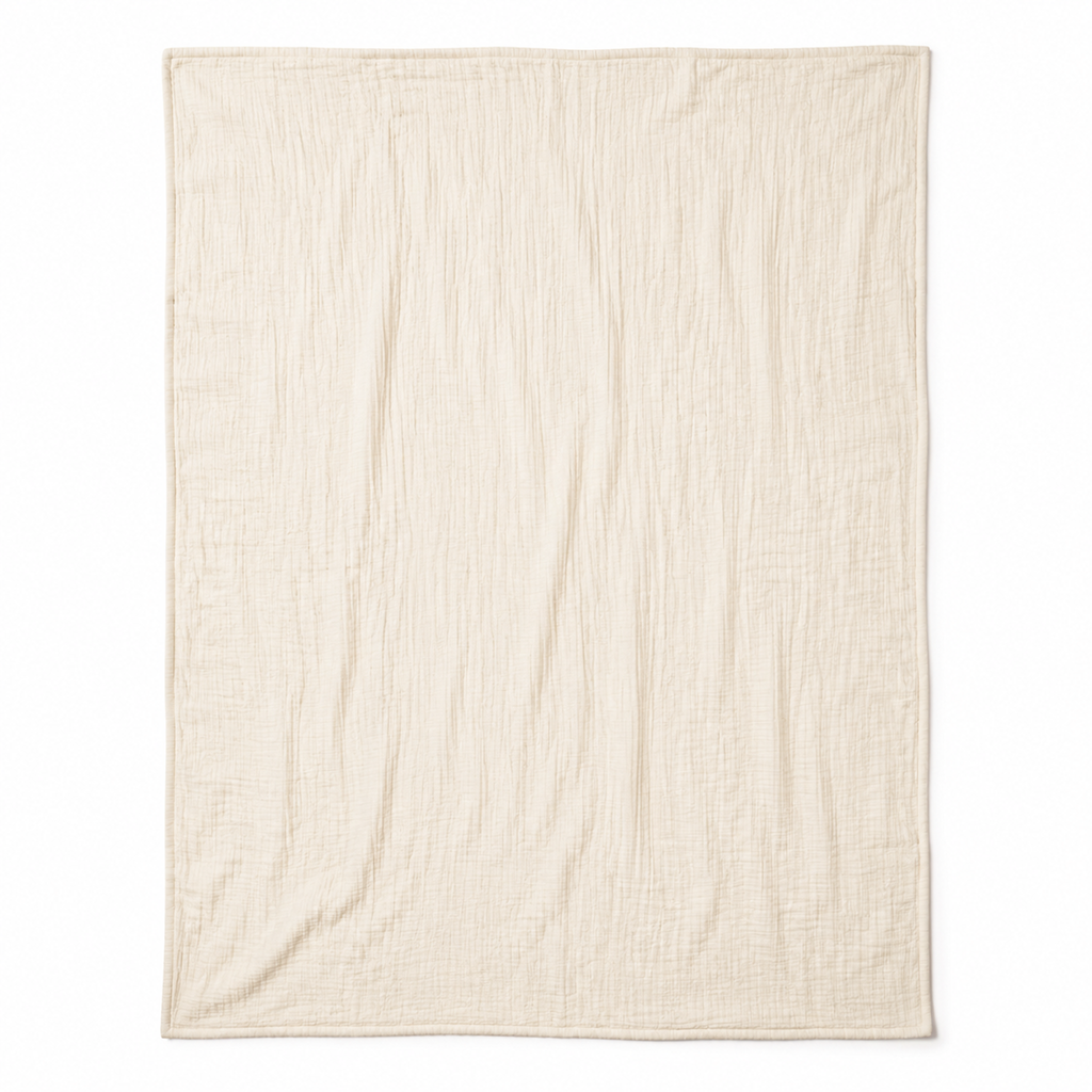 Lightweight Muslin Throw Blanket