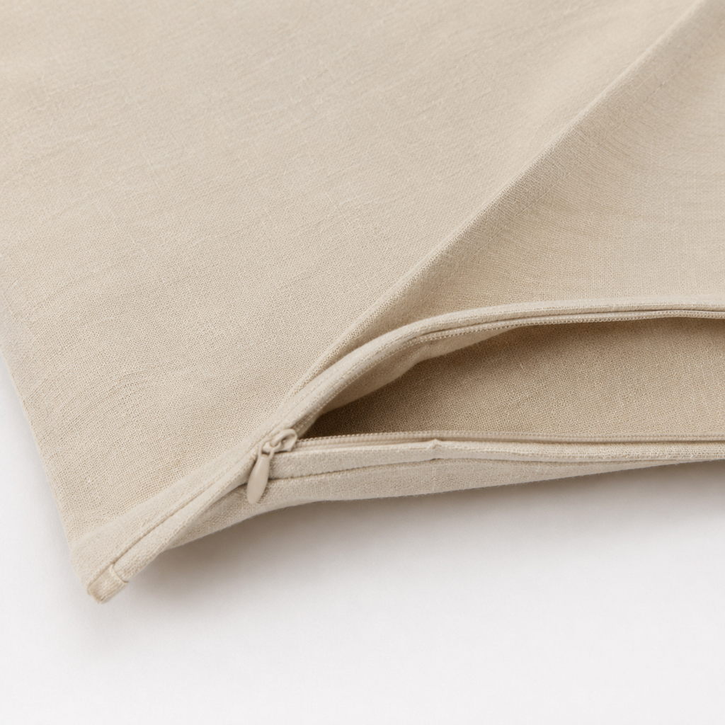 Woven Lumbar Pillow Cover