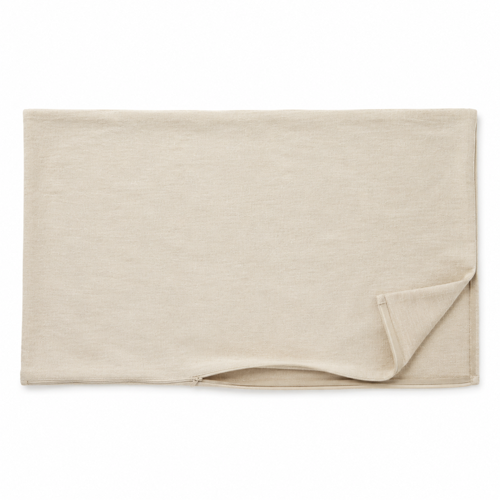 Woven Lumbar Pillow Cover