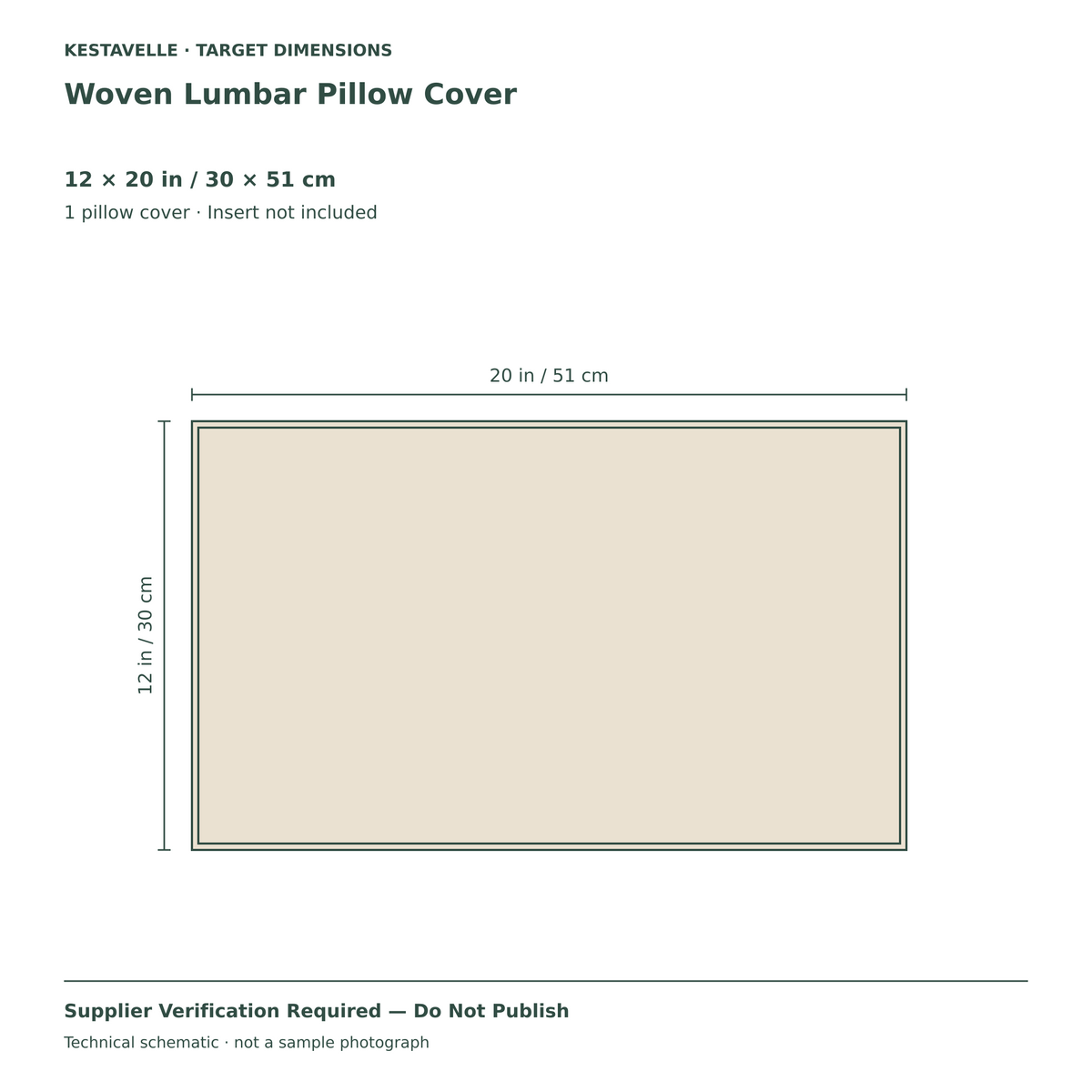 Woven Lumbar Pillow Cover
