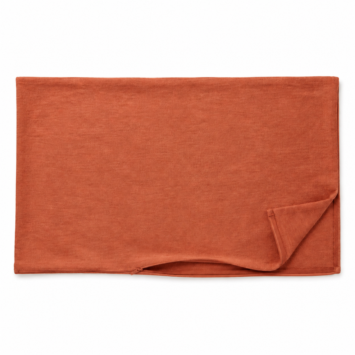 Woven Lumbar Pillow Cover