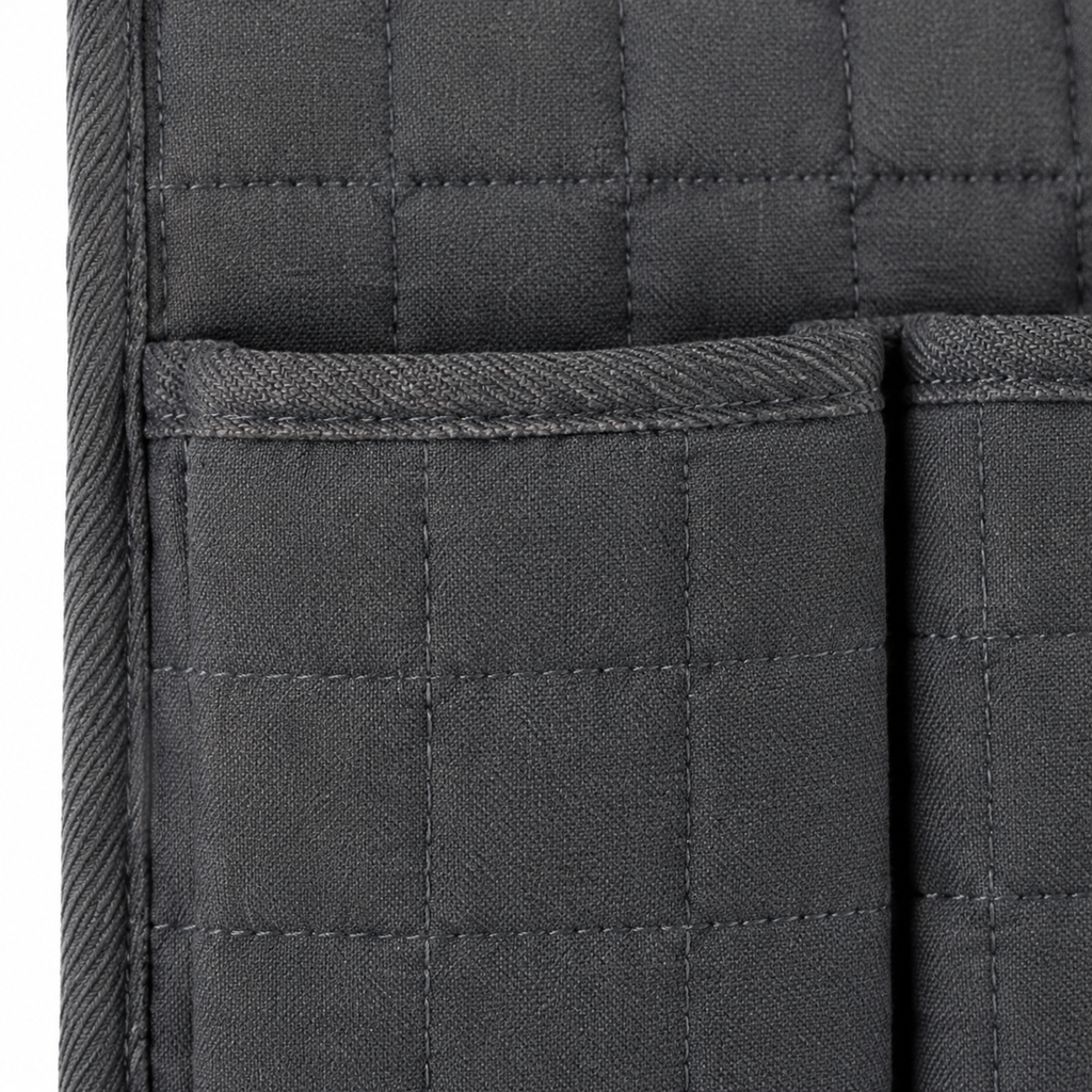 Quilted Sofa Armrest Organizer