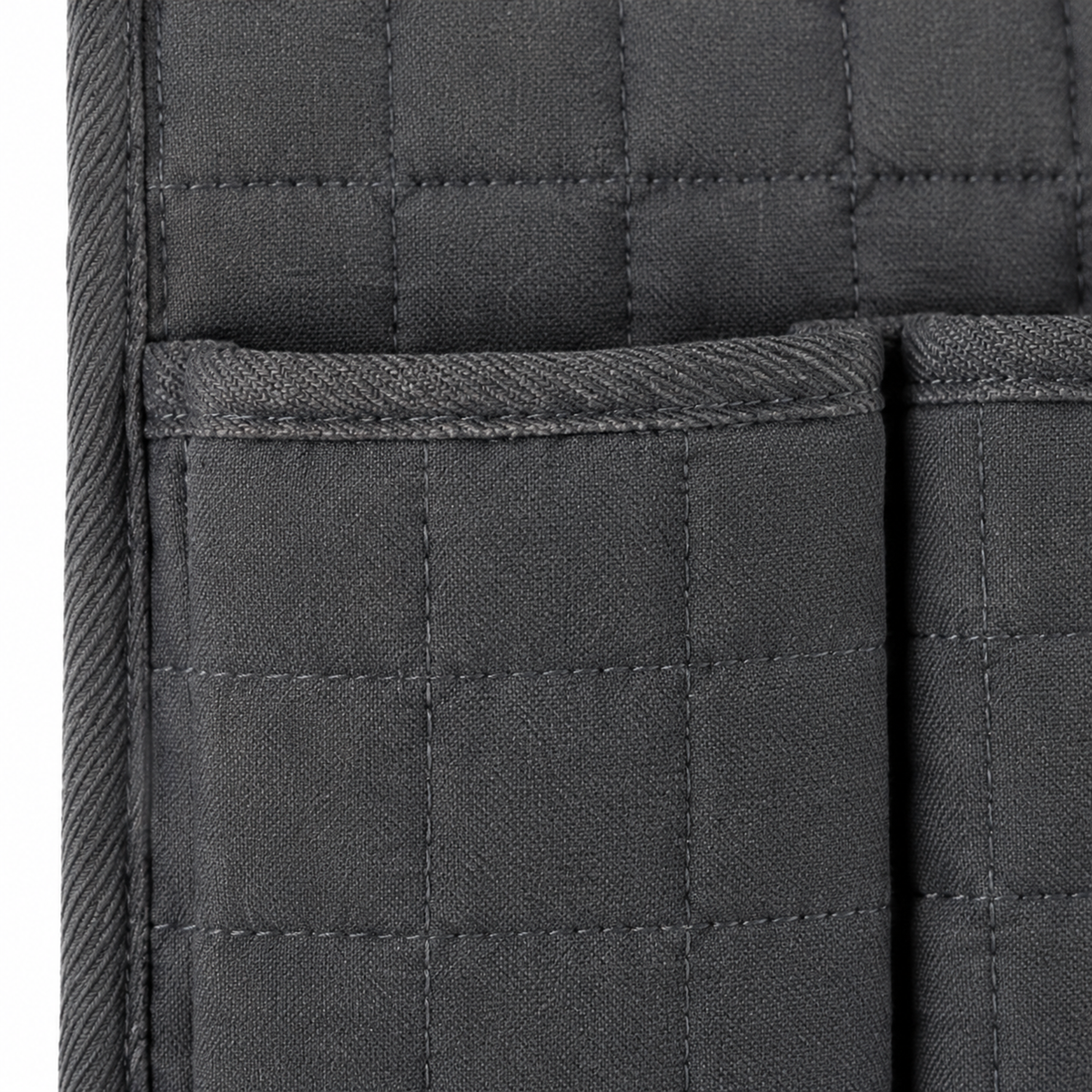 Quilted Sofa Armrest Organizer