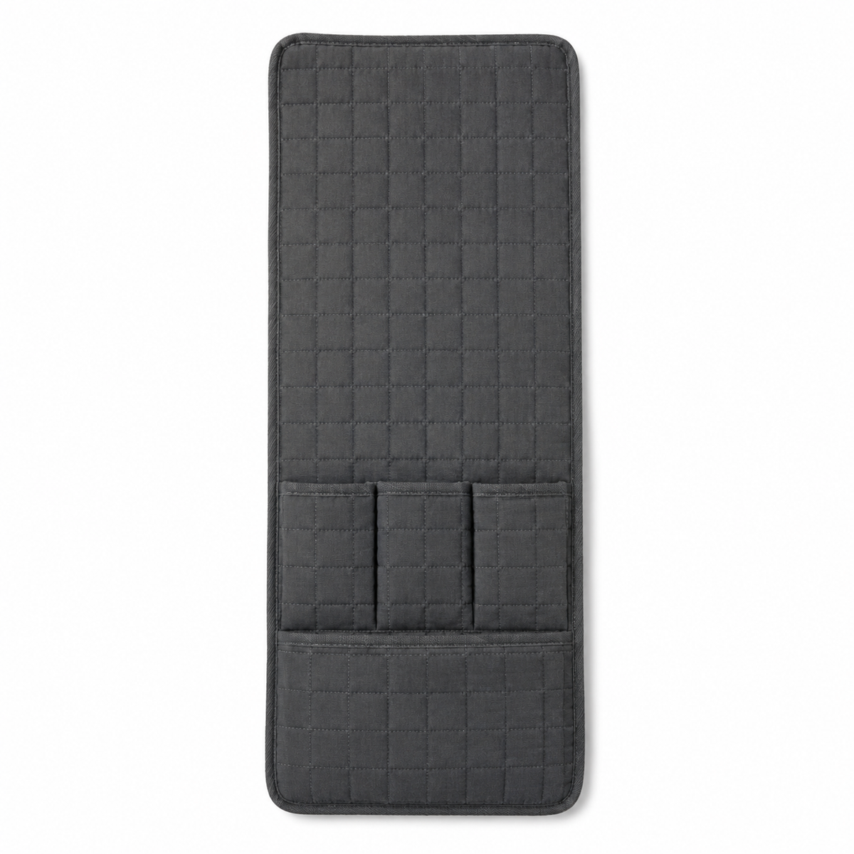 Quilted Sofa Armrest Organizer