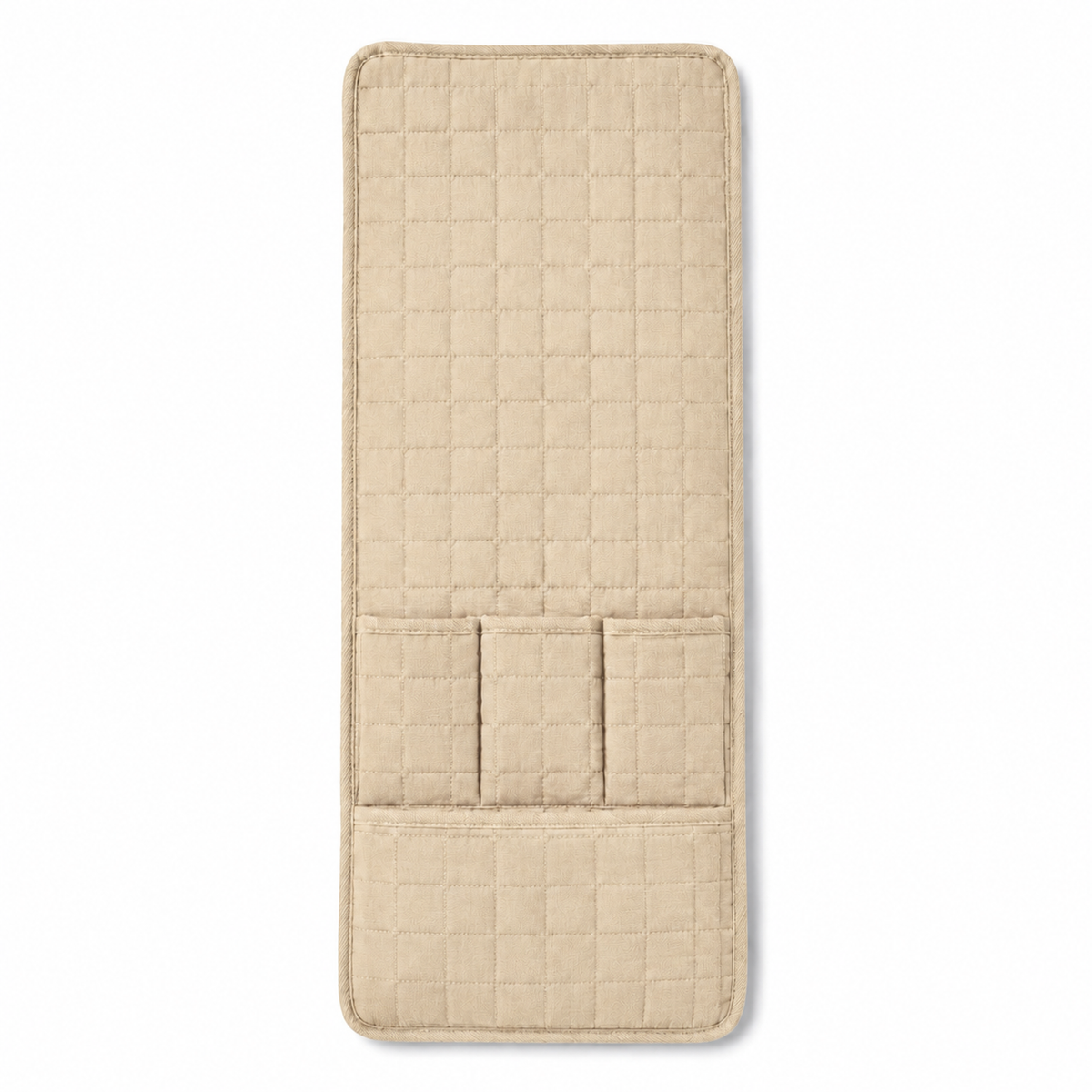 Quilted Sofa Armrest Organizer