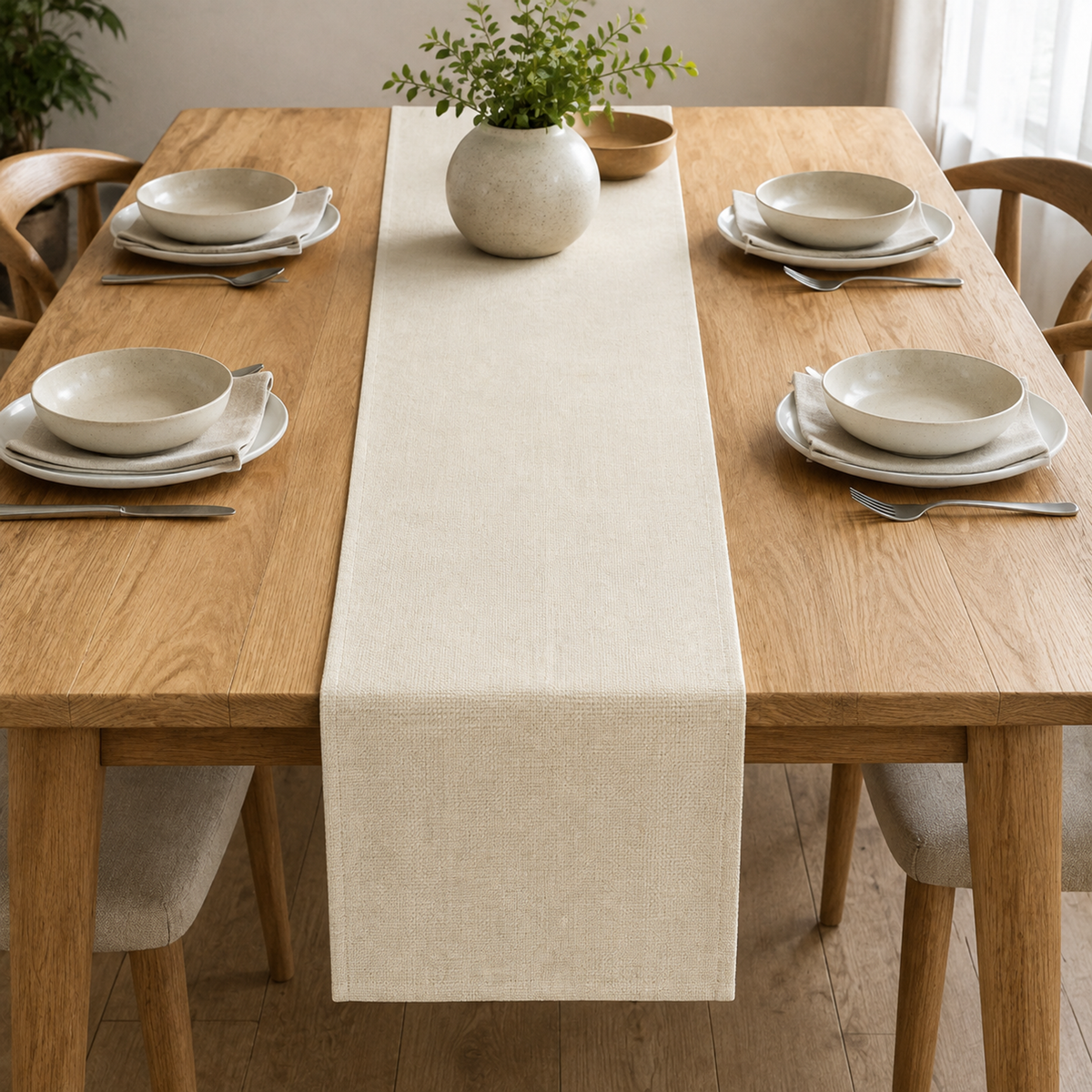 Textured Table Runner