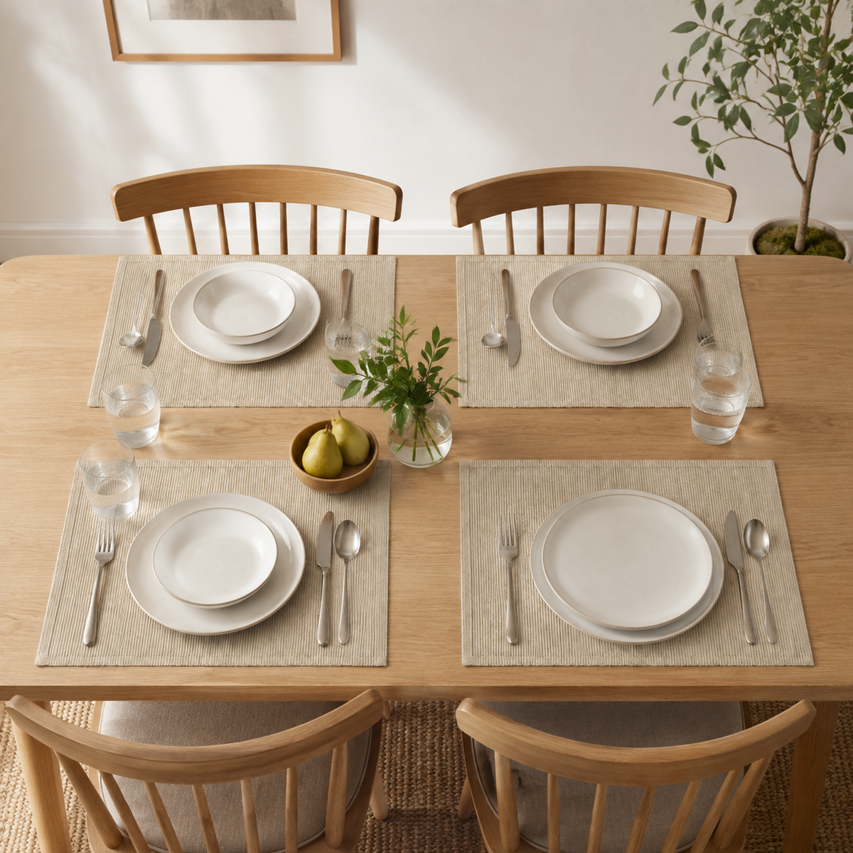 Woven Placemat Set