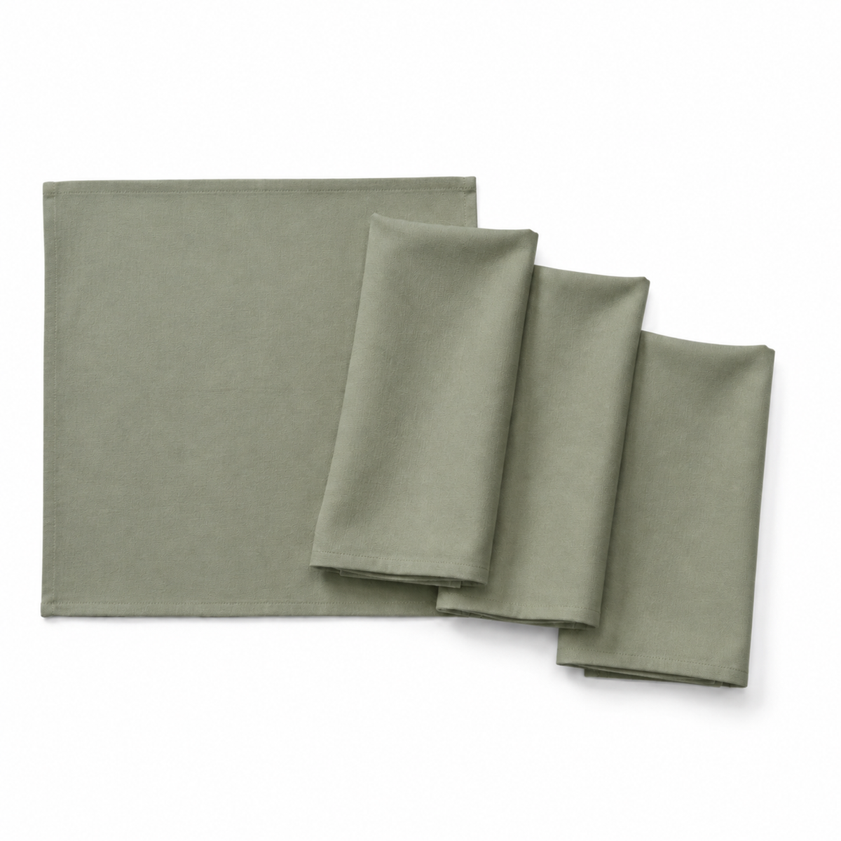 Reusable Cloth Napkin Set