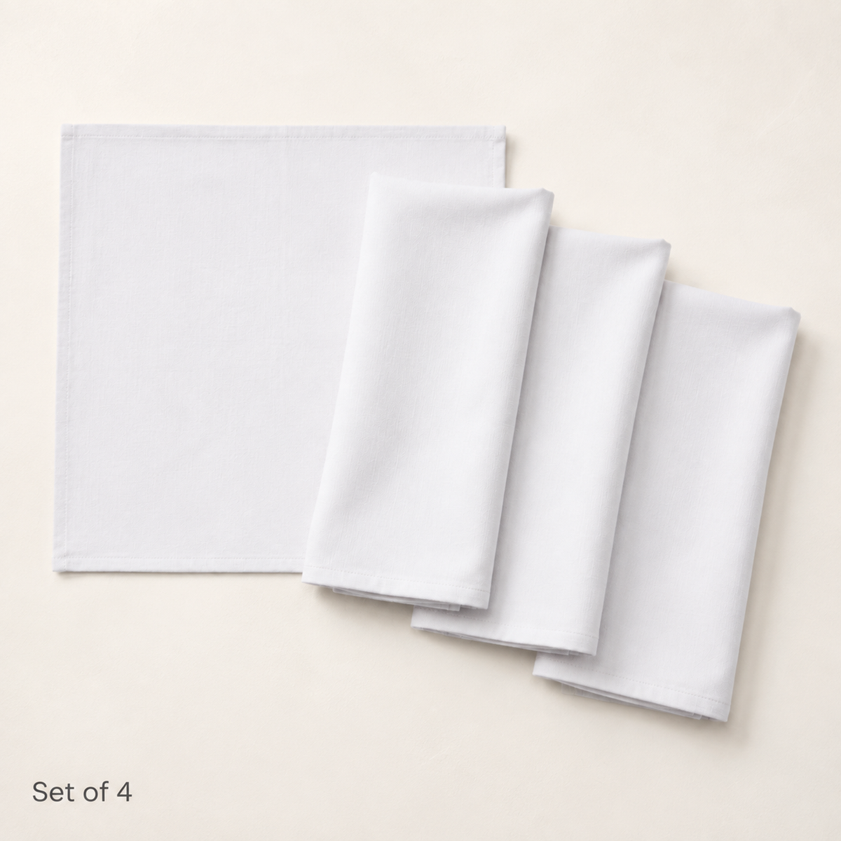 Reusable Cloth Napkin Set