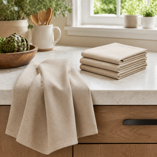 Absorbent Kitchen Towel Set