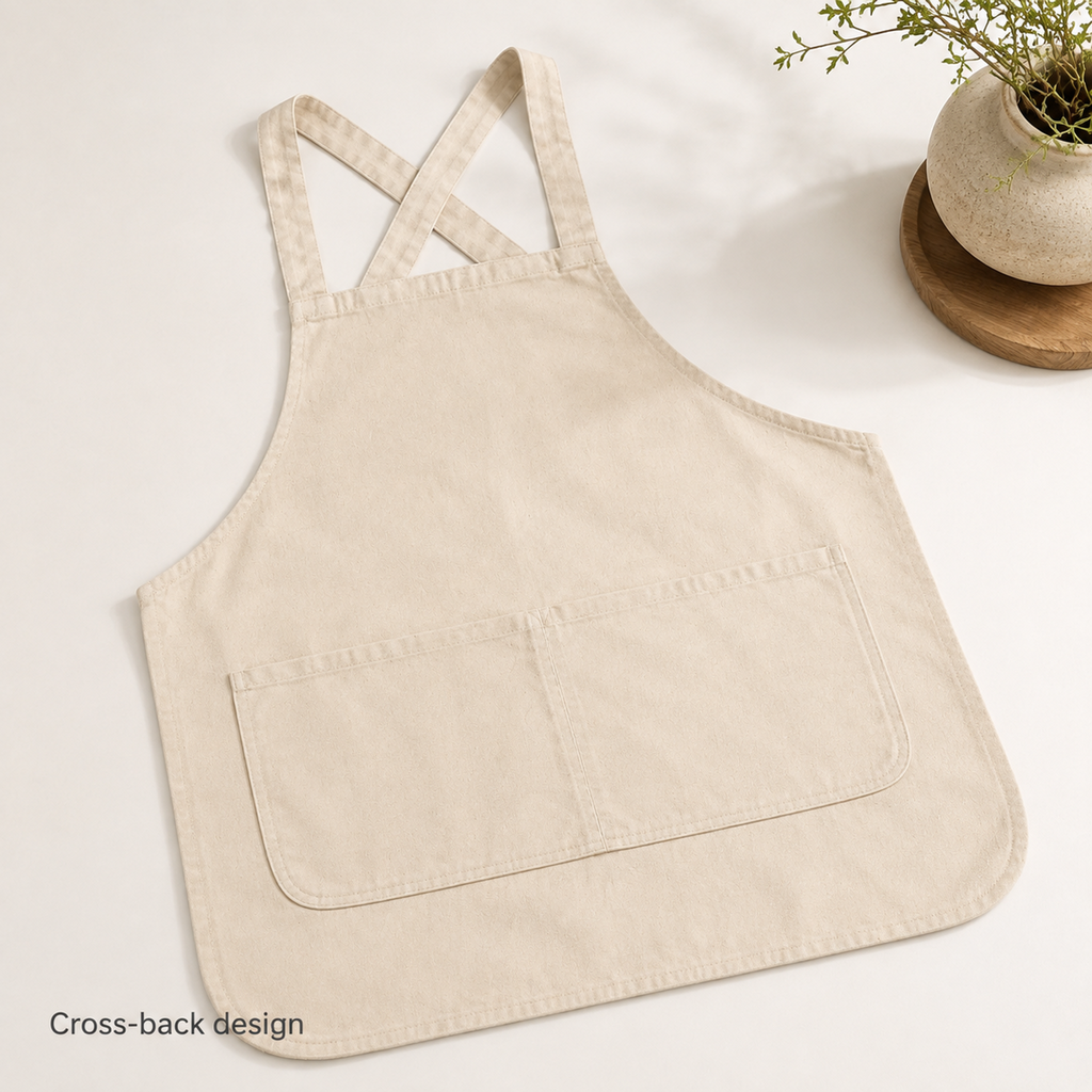 Cross-Back Everyday Apron