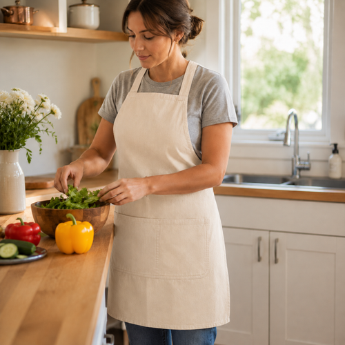 Cross-Back Everyday Apron