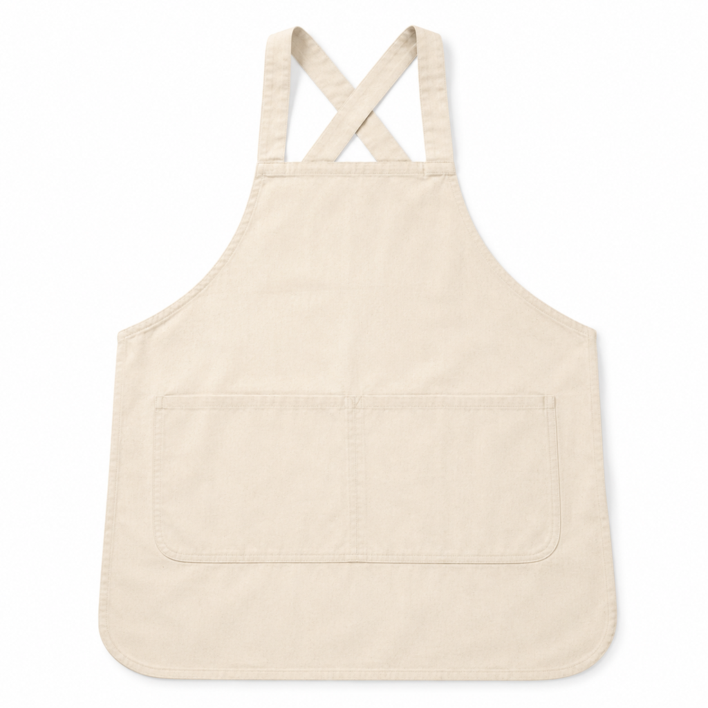 Cross-Back Everyday Apron