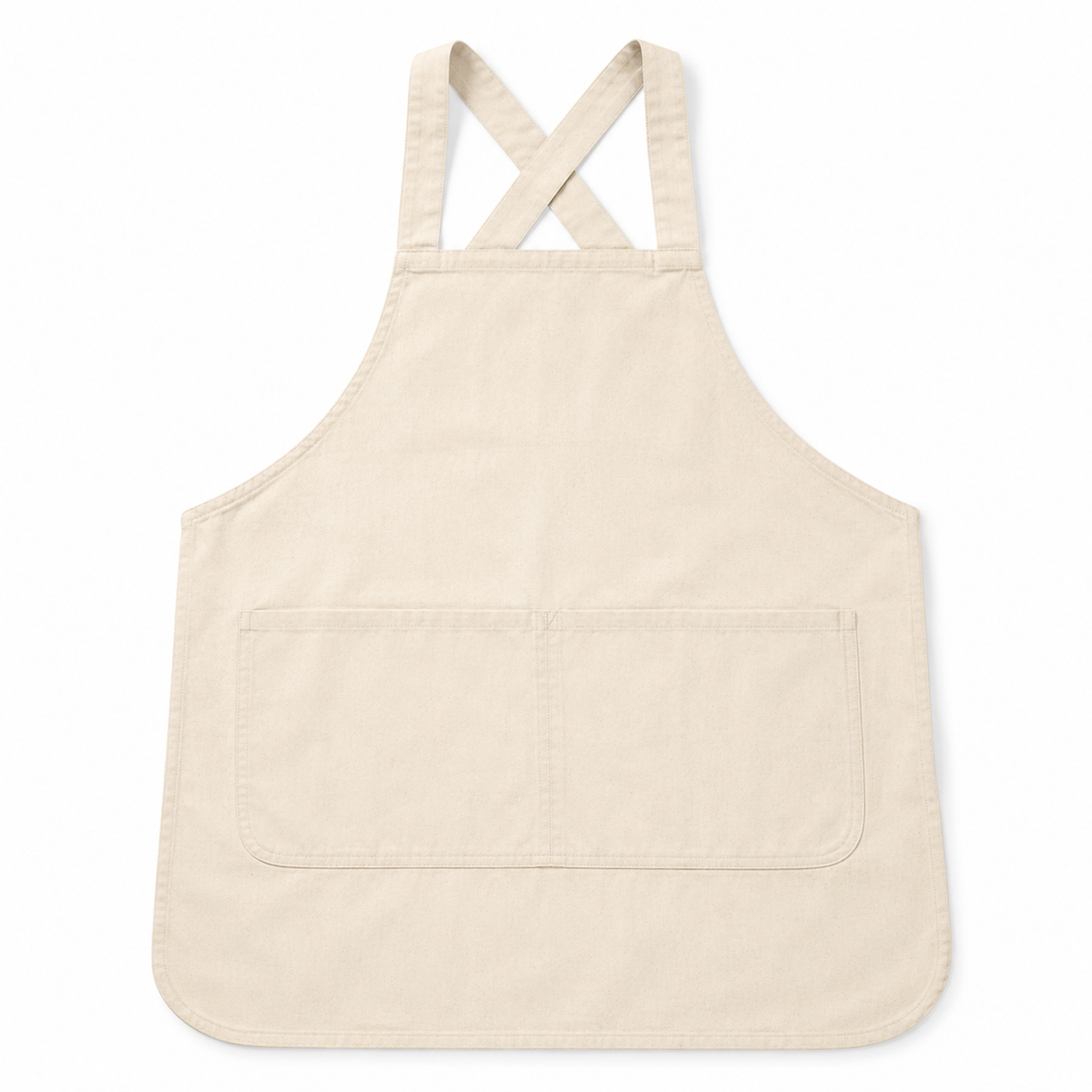 Cross-Back Everyday Apron